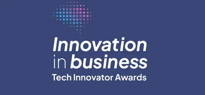 Innovation in Business Technology Innovator Award badge